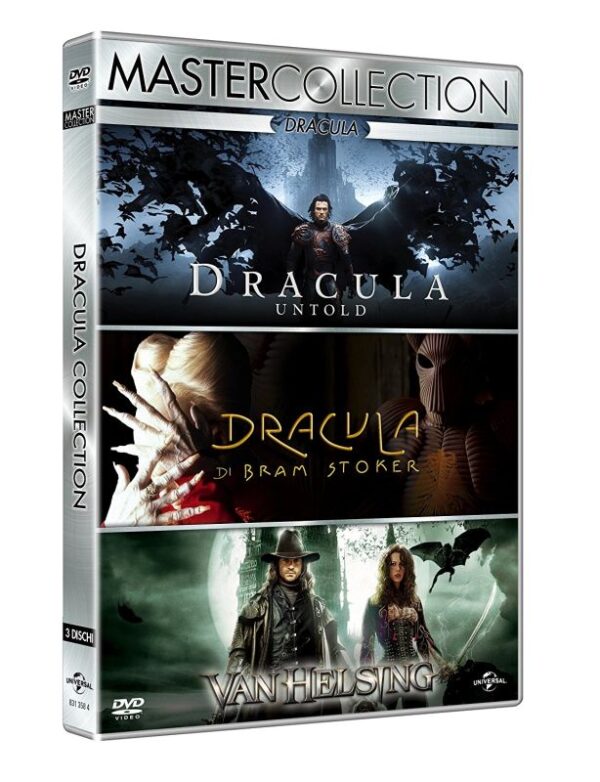 Copertina DRACULA COLLECTION:DRACULA UNTOLD/DRACULA DI BRAM STOKER/VAN HELSING