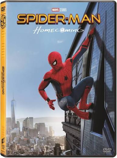 Copertina SPIDER-MAN - HOMECOMING