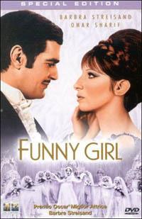 Copertina FUNNY GIRL -STREISAND/SHARIFF
