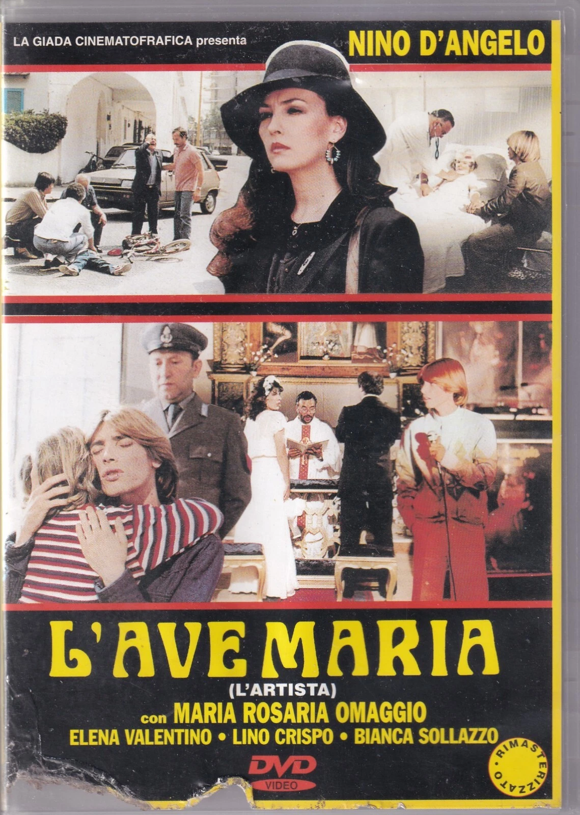 Copertina AVEMARIA (L') -D'ANGELO/OMAGGIO