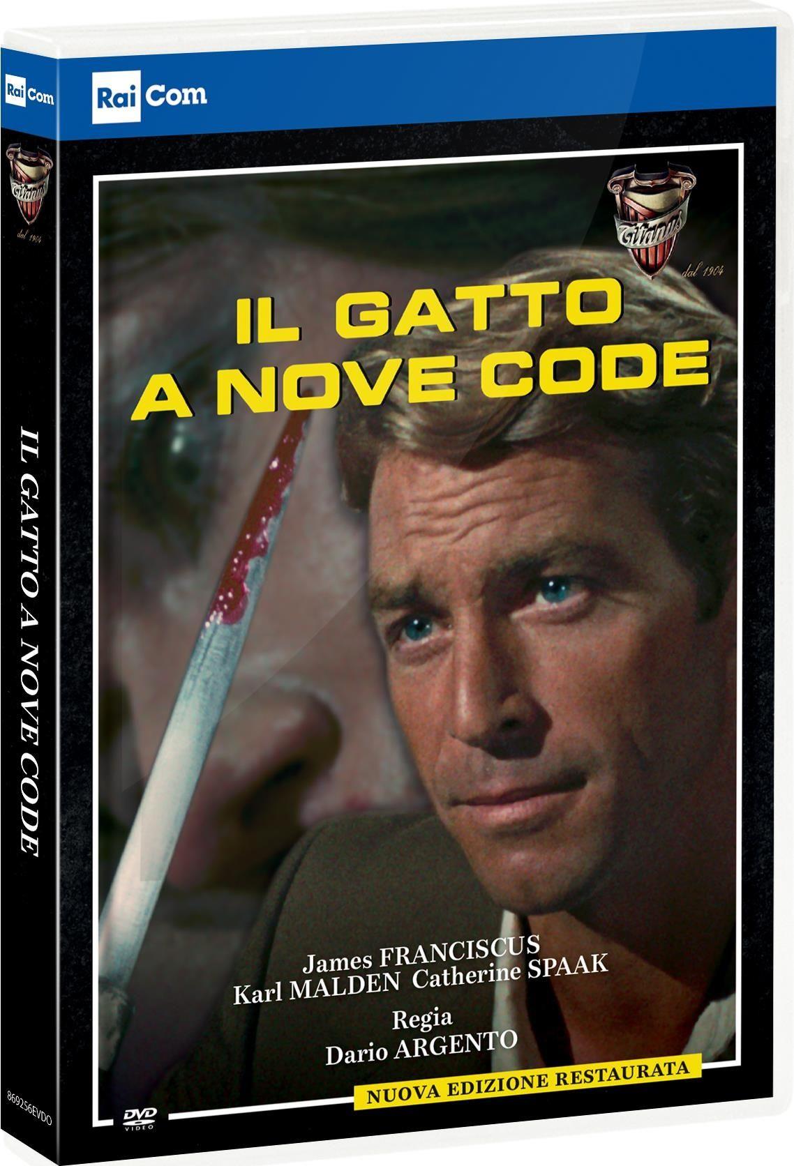 Copertina GATTO A NOVE CODE (IL) -FRANCISCUS/SPAAK/MALDEN
