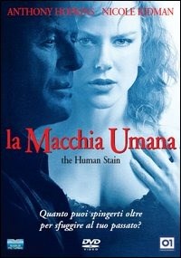 Copertina MACCHIA UMANA - HOPKINS/KIDMAN