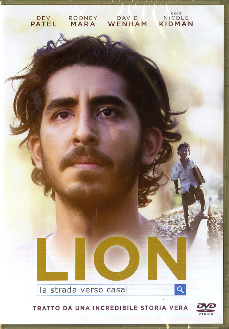 Copertina LION -PATEL/ROONEY MARA