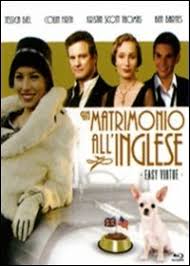 Copertina MATRIMONIO ALL'INGLESE(UN)-BIEL/FIRTH/SCOTT THOMAS