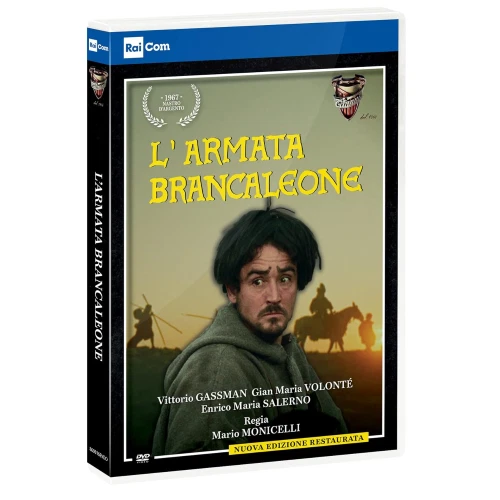 Copertina L'ARMATA BRANCALEONE - GASSMAN V.,SPAAK,LULLI,VOLONTE - MONICELLI MARIO - 0