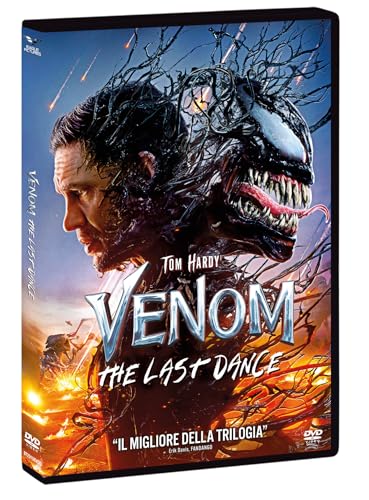 Copertina VENOM - THE LAST DANCE