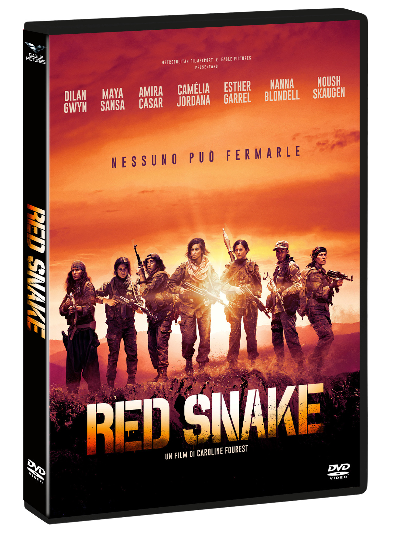 Copertina RED SNAKE