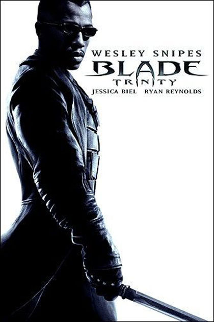 Copertina BLADE TRINITY - SNIPES/BIEL/REYNOLDS