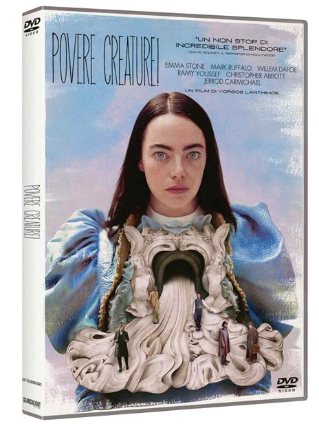 Copertina POVERE CREATURE! - EMMA STONE/DAFOE