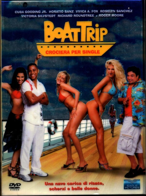 Copertina BOAT TRIP - CROCIERA PER SINGLE - CUBA GOODING/SANZ