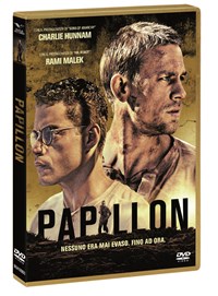 Copertina PAPILLON - HUNNAM/MALEK