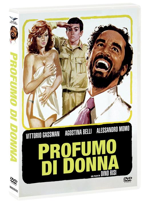 Copertina PROFUMO DI DONNA - GASSMAN/MOMO