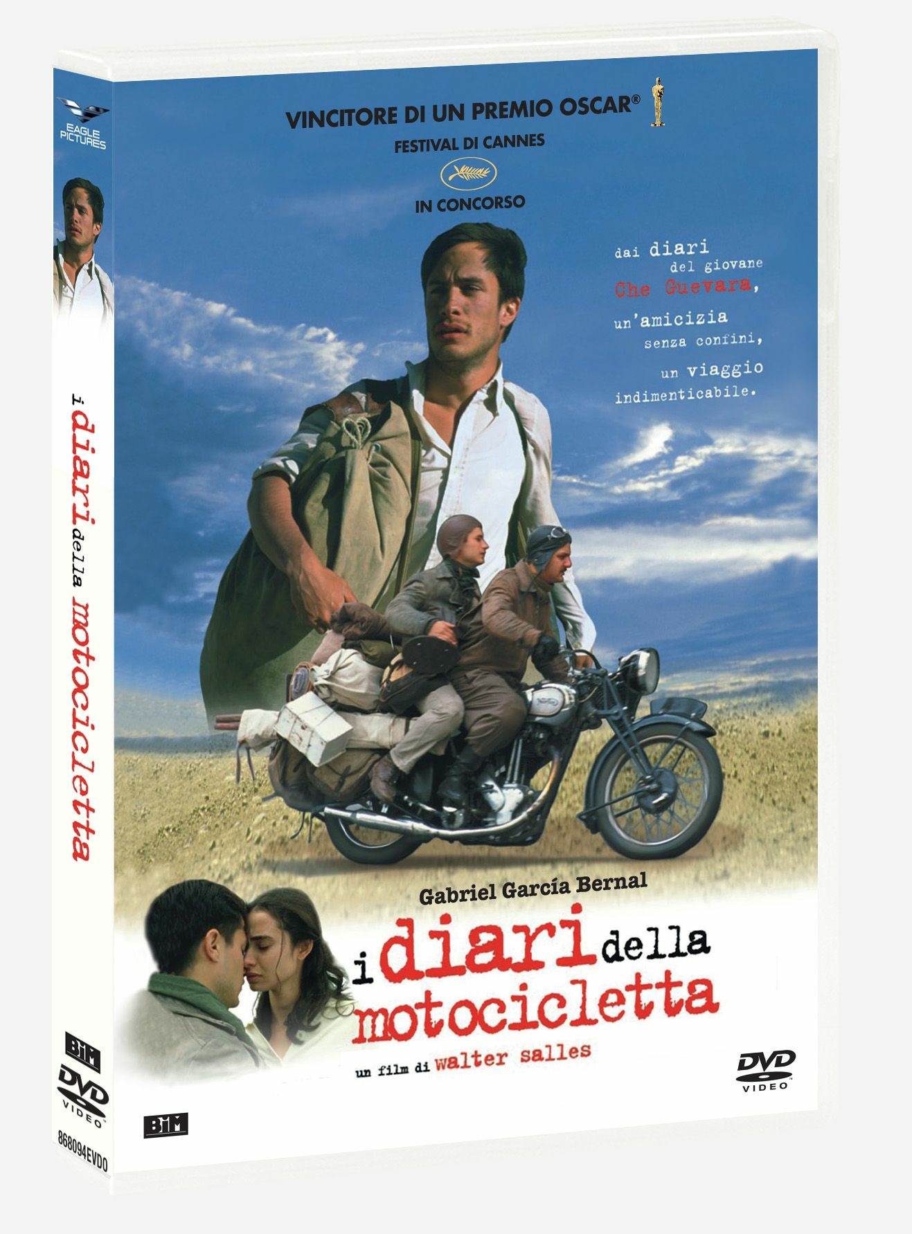 Copertina DIARI DELLA MOTOCICLETTA (I) -BERNAL