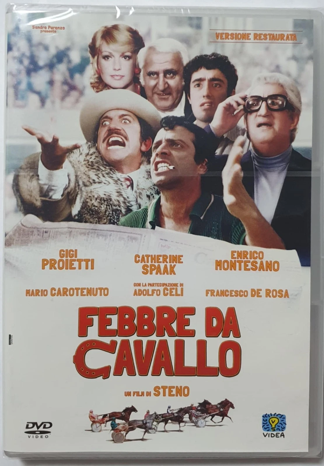Copertina FEBBRE DA CAVALLO-PROIETTI/MONTESANO/SPAAK