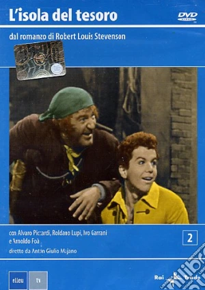 Copertina 2 L'ISOLA DEL TESORO - FOA'/PICCARDI/LUPI