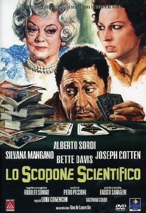Copertina SCOPONE SCIENTIFICO (LO) - SORDI/MANGANO