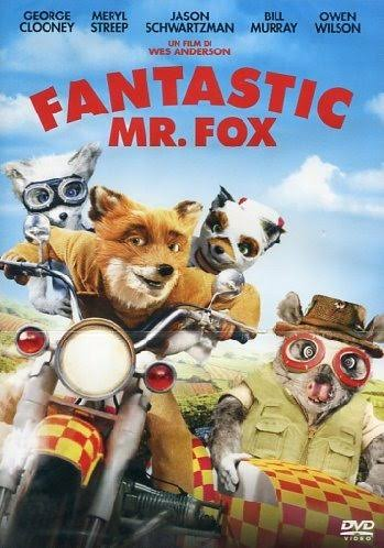 Copertina FANTASTIC MR. FOX -ANIMAZIONE VOCI DI CLOONEY/STREEP/MURRAY/WILSON