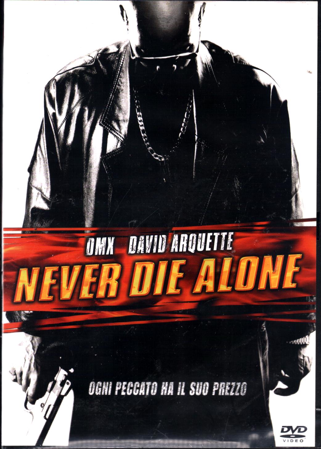 Copertina NEVER DIE ALONE - OMX/ARQUETTE