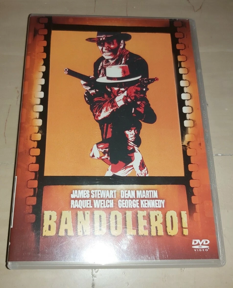 Copertina BANDOLERO ! - STEWART/MARTIN/WELCH