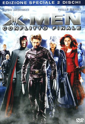 Copertina X-MEN 3 (CONFLITTO FINALE) -BERRY/JACKMAN