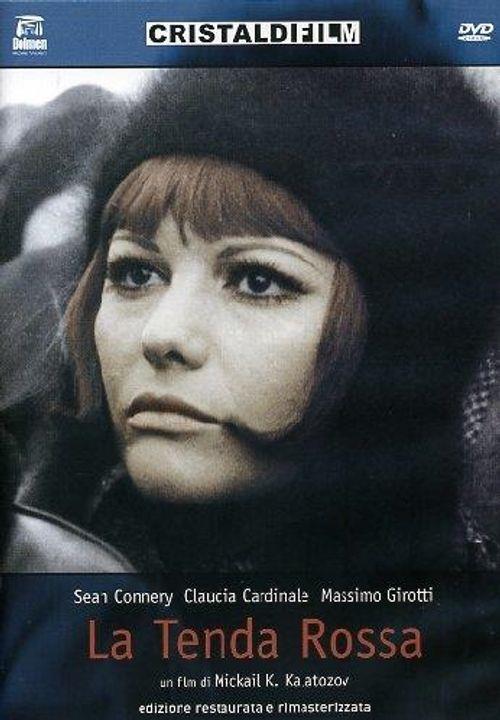Copertina TENDA ROSSA (LA) -CONNERY/CARDINALE/FINCH