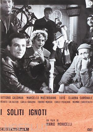 Copertina SOLITI IGNOTI (I) -GASMAN/MASTROIANNI/TOYO'/CARDINALE