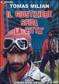 Copertina GIUSTIZIERE SFIDA LA CITTA' (IL) -MILIAN