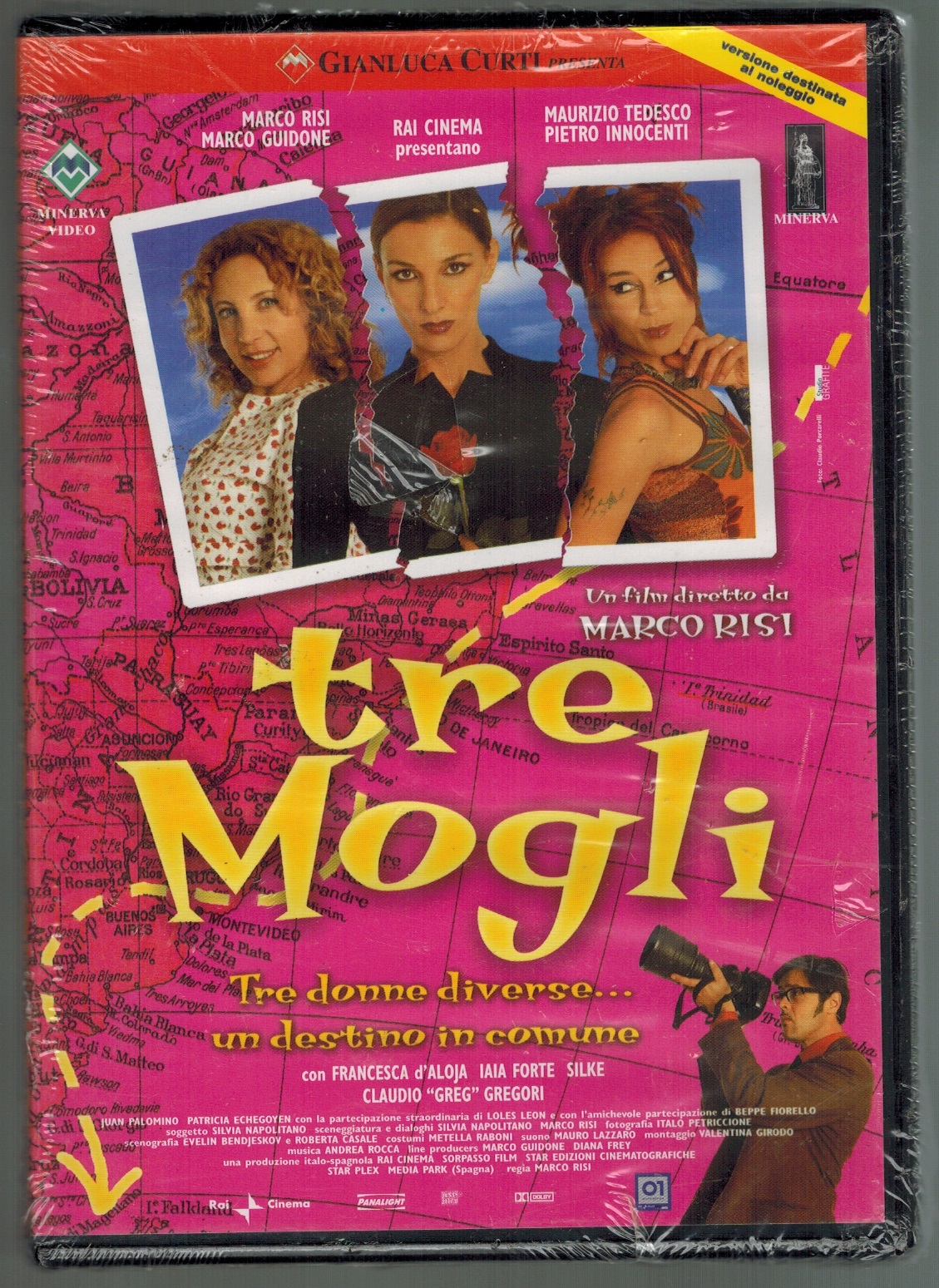 Copertina TRE MOGLI -FORTE/D'ALOJA/SILKE/GREGORI