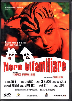 Copertina NERO BIFAMILIARE-GERINI/LIONELLO