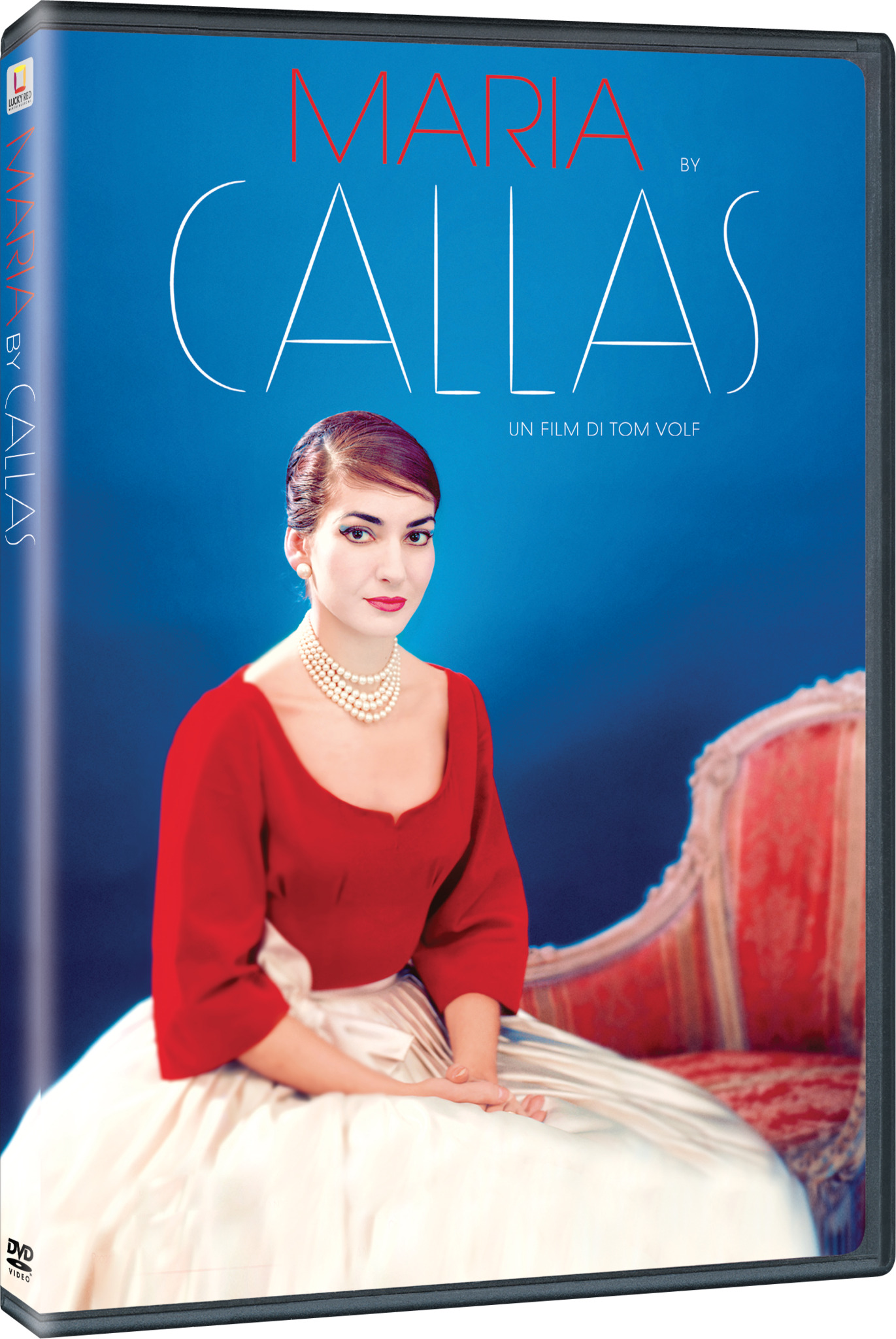 Copertina MARIA BY CALLAS
