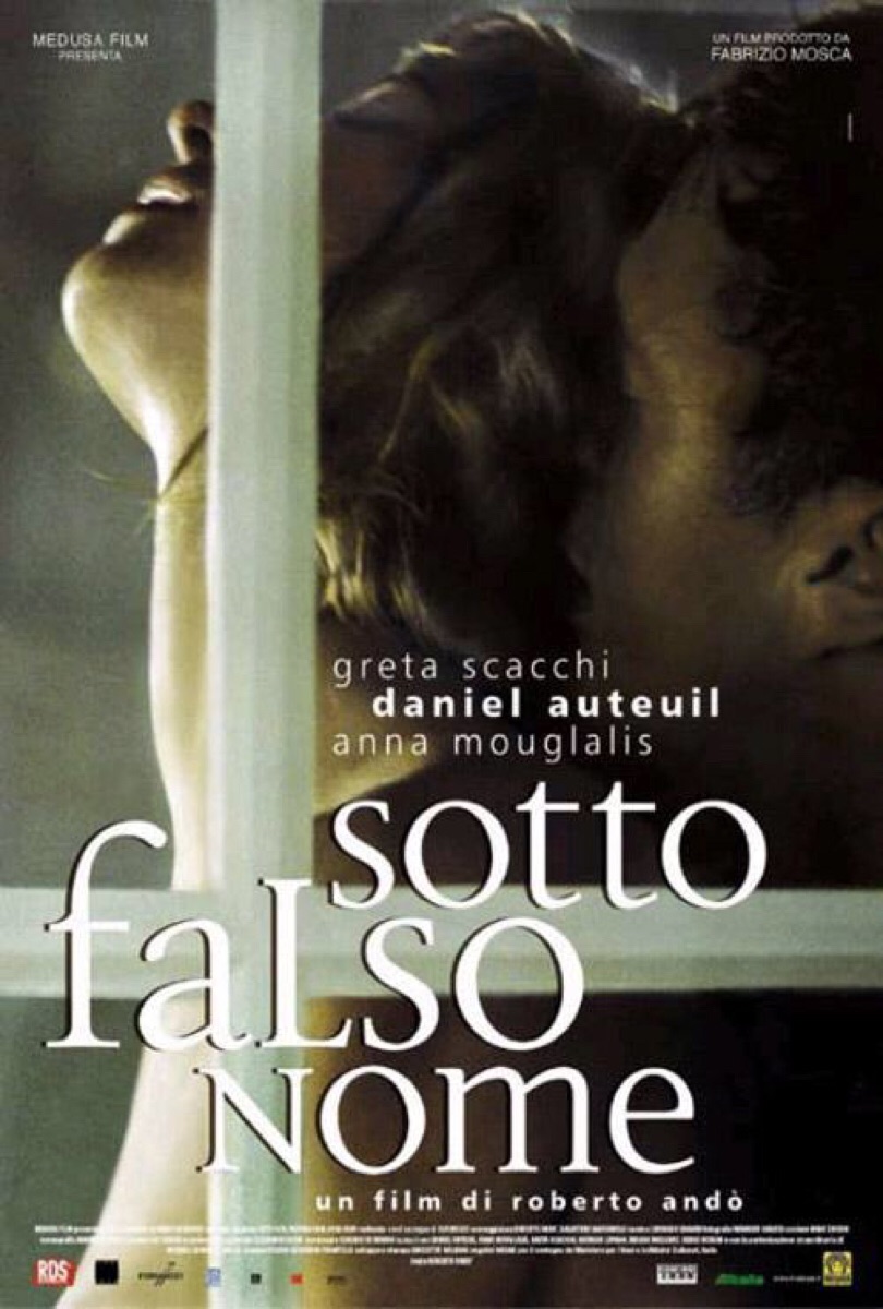 Copertina SOTTO FALSO NOME - AUTEIL/SCSCCHI/MOUGLALIS
