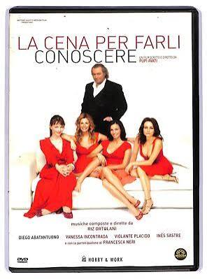 Copertina CENA PER FARLI CONOSCERE(LA)-ABATANTUONO/INCONTRADA/PLACIDO/SASTRE