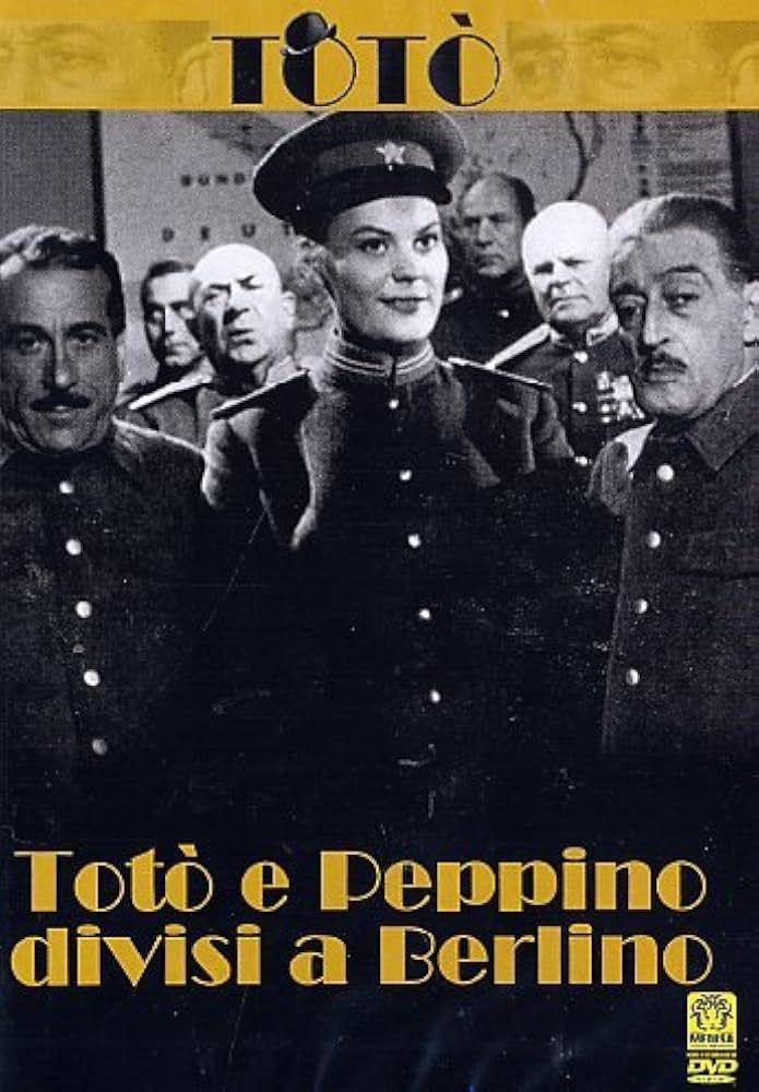 Copertina TOTO' E PEPPINO DIVISI A BERLINO-TOTO'/DE FILIPPO/ALDA