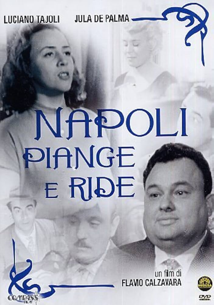 Copertina NAPOLI PIANGE E RIDE-TAJOLI/DE PALMA