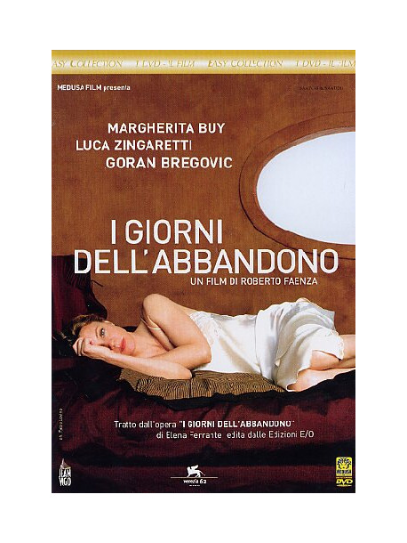 Copertina GIORNI DELL'ABBANDONO (I) -BUY/ZINGARETTI/BREGOVIC
