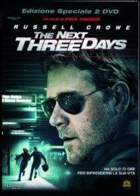 Copertina THE NEXT THREE DAYS - CROWE