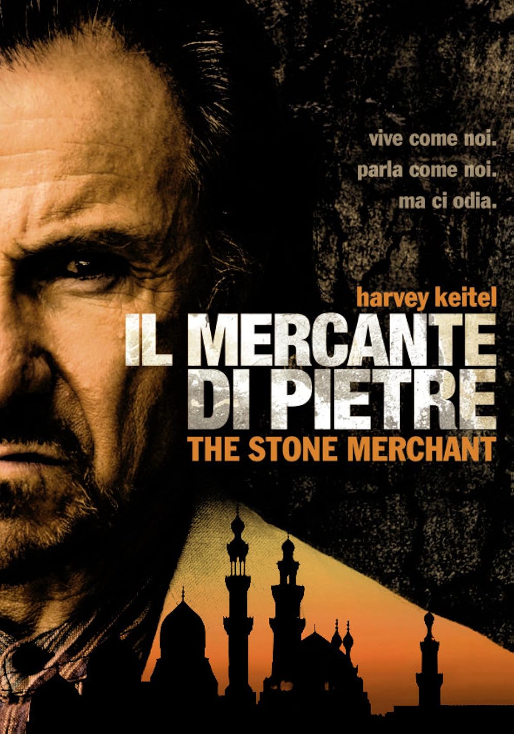 Copertina MERCANTE DI PIETRE (IL) -KEITEL/MARCH/ABRAHAM