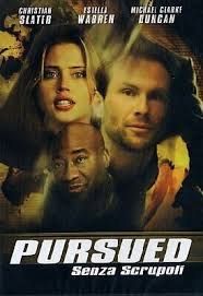 Copertina PURSUED - SLATER/WARREN