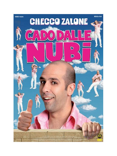 Copertina CADO DALLE NUBI - ZALONE