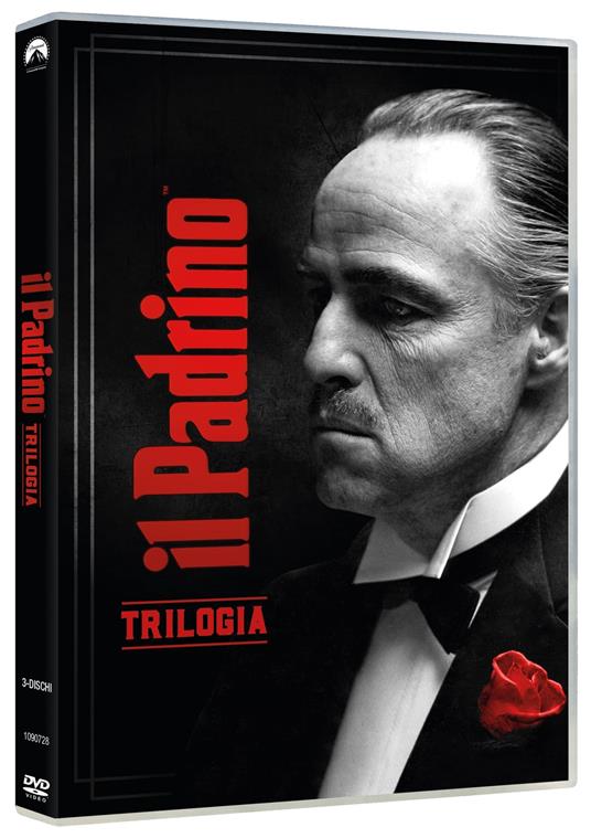 Copertina PADRINO (IL) - TRILOGIA - DE NIRO/PACINO/BRANDO/DUVALL