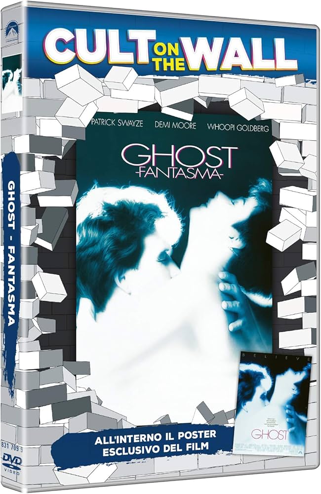 Copertina GHOST - SWAYZE/MOORE/GOLDBERG