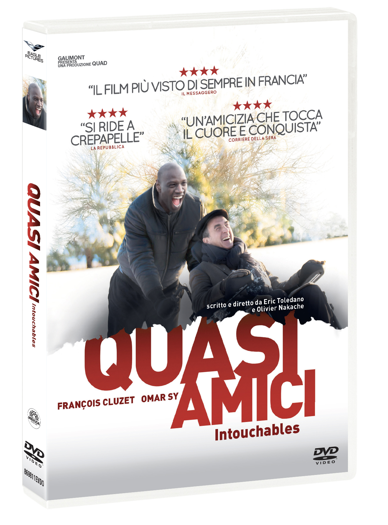 Copertina QUASI AMICI - FRANCOIS CLUZET