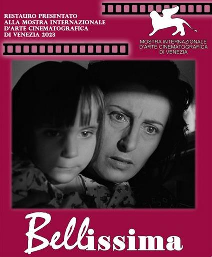 Copertina BELLISSIMA (EDIZIONE RESTAURATA) - ANNA MAGNANI