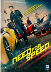 Copertina NEED FOR SPEED
