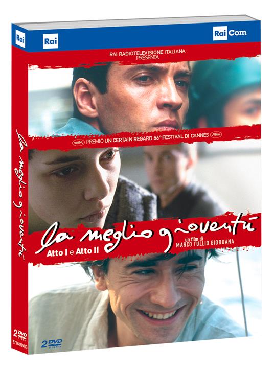Copertina MEGLIO GIOVENTU' (LA) (2 DVD) - BONI/LO CASCIO