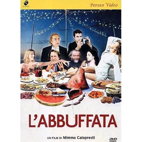 Copertina L'ABBUFFATA - BRIGUGLIA/ABATANTUONO
