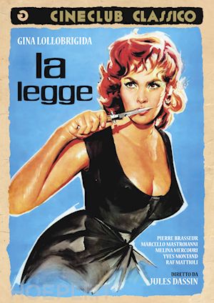 Copertina LEGGE (LA) -LOLLOBRIGIDA/BRASSEUR