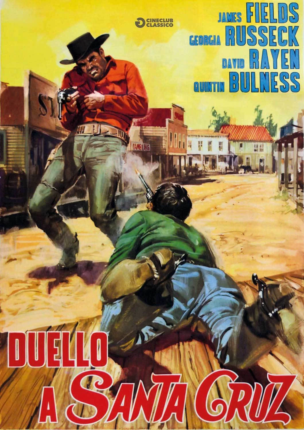 Copertina DUELLO A SANTA CRUZ