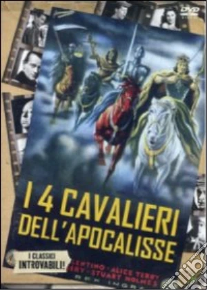 Copertina 4 CAVALIERI DELL'APOCALISSE (I) - VALENTINO/TERRY