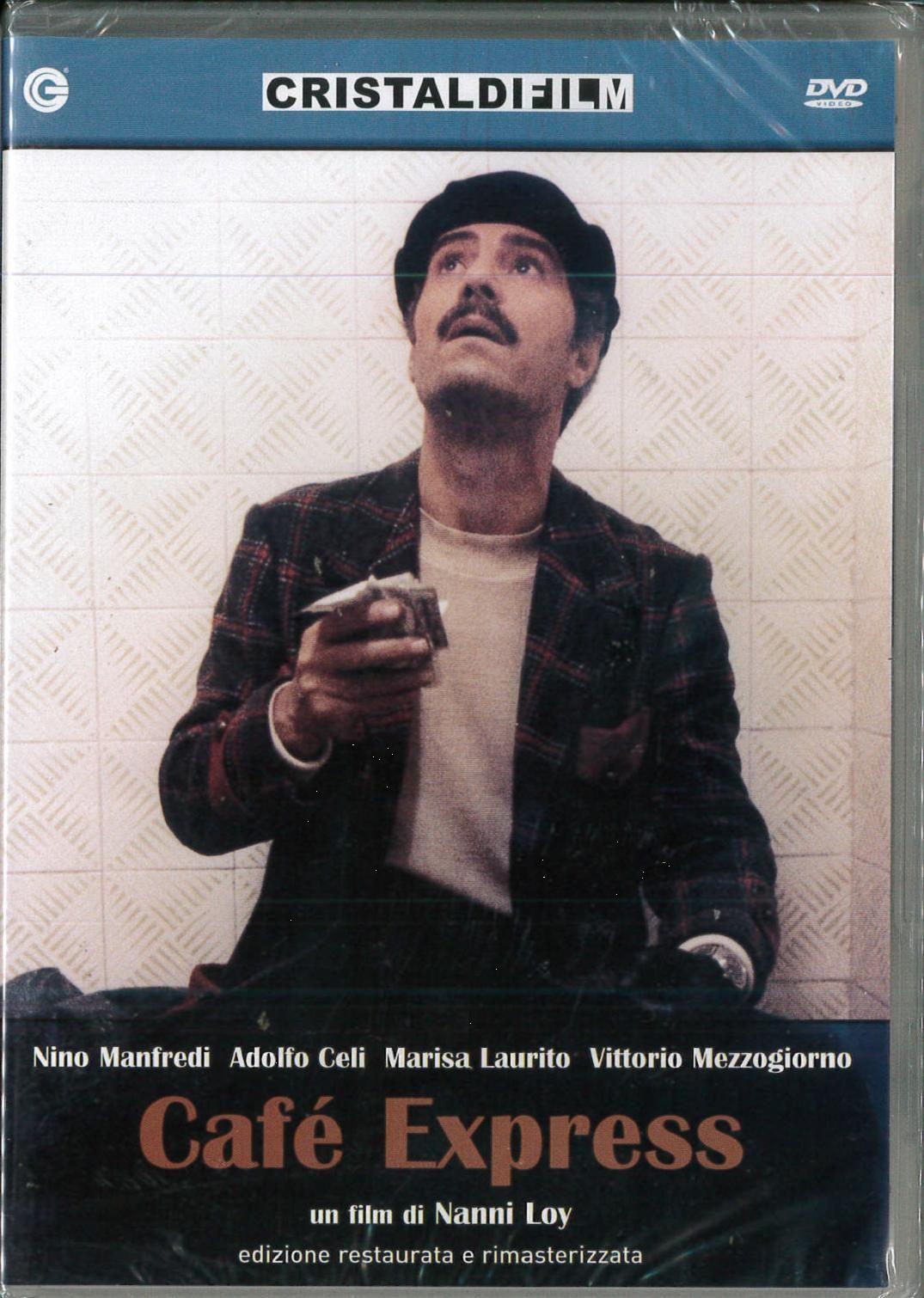 Copertina CAFE' EXPRESS - MANFREDI/CELI/LAURITO